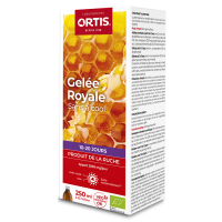 ORTIS - Gelée Royale BIO  (sans alcool)