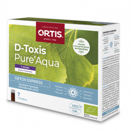 D-Toxis Pure Aqua: Detox Express